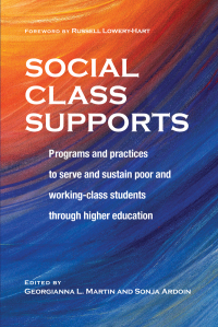 Imagen de portada: Social Class Supports 1st edition 9781642671209