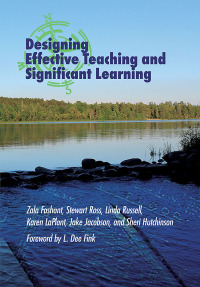 Cover image: Designing Effective Teaching and Significant Learning 1st edition 9781642670042
