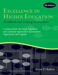 Immagine di copertina: Excellence in Higher Education 8th edition 9781620364000