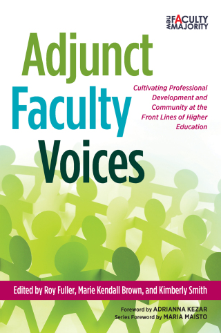 Imagen de portada: Adjunct Faculty Voices 1st edition 9781620363720