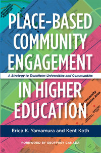 Cover image: Place-Based Community Engagement in Higher Education 1st edition 9781620366776