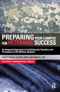 Cover image: Preparing Your Campus for Veterans' Success 1st edition 9781579228620