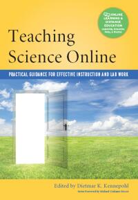 Imagen de portada: Teaching Science Online 1st edition 9781620361887