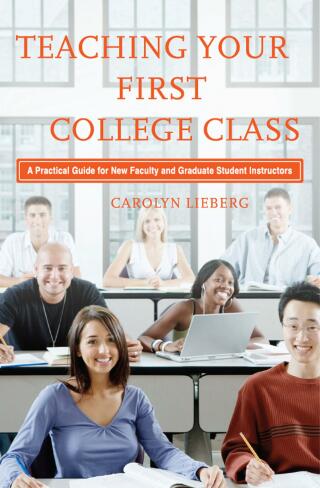 Cover image: Teaching Your First College Class 1st edition 9781579222260