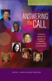 Cover image: Answering the Call 1st edition 9781579222536