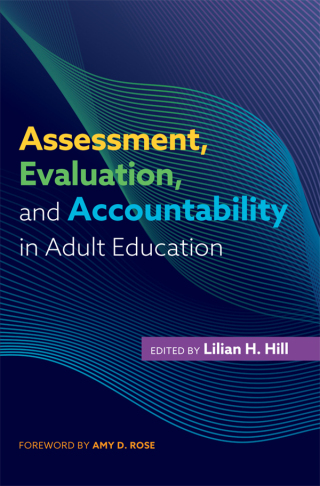 Cover image: Assessment, Evaluation, and Accountability in Adult Education 1st edition 9781620368503