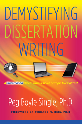 Cover image: Demystifying Dissertation Writing 1st edition 9781579223120