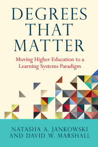 Cover image: Degrees That Matter 1st edition 9781620364642