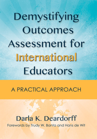 Cover image: Demystifying Outcomes Assessment for International Educators 1st edition 9781620361283