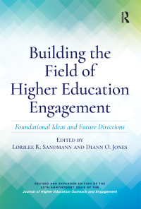 Cover image: Building the Field of Higher Education Engagement 1st edition 9781620368558