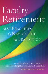 Cover image: Faculty Retirement 1st edition 9781620361924