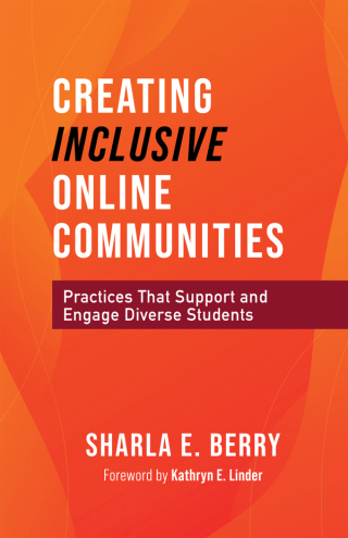 表紙画像: Creating Inclusive Online Communities 1st edition 9781642673050
