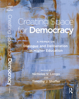 Imagen de portada: Creating Space for Democracy 1st edition 9781620369272