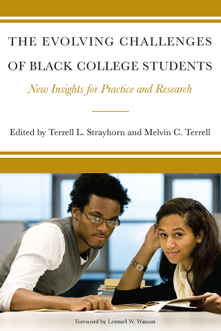 Omslagafbeelding: The Evolving Challenges of Black College Students 1st edition 9781579222451