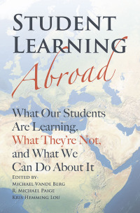 Imagen de portada: Student Learning Abroad 1st edition 9781579227135