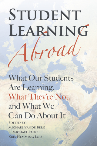 Cover image: Student Learning Abroad 1st edition 9781579227135