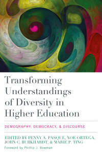 Cover image: Transforming Understandings of Diversity in Higher Education 1st edition 9781620363751