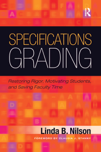 Imagen de portada: Specifications Grading 1st edition 9781620362419