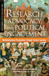 Cover image: Research, Advocacy, and Political Engagement 1st edition 9781579222437