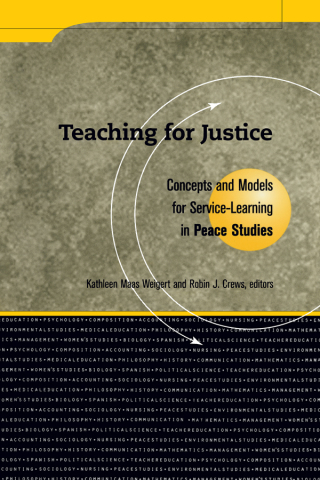 Imagen de portada: Teaching For Justice 1st edition 9781563770159
