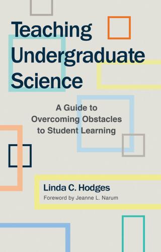 Cover image: Teaching Undergraduate Science 1st edition 9781620361757