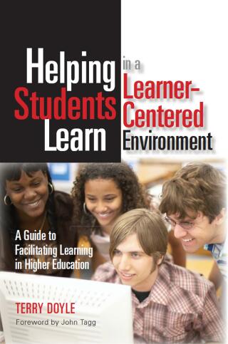 Omslagafbeelding: Helping Students Learn in a Learner-Centered Environment 1st edition 9781579222215