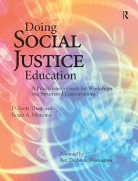 Cover image: Doing Social Justice Education 1st edition 9781642670370