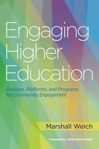 Imagen de portada: Engaging Higher Education 1st edition 9781620363843