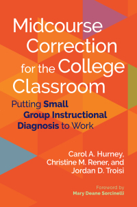 Imagen de portada: Midcourse Correction for the College Classroom 1st edition 9781642673135