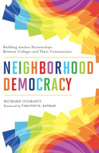 Imagen de portada: Neighborhood Democracy 1st edition 9781642673562