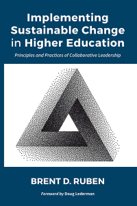 Cover image: Implementing Sustainable Change in Higher Education 1st edition 9781642674408