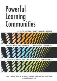 Cover image: Powerful Learning Communities 1st edition 9781579225803