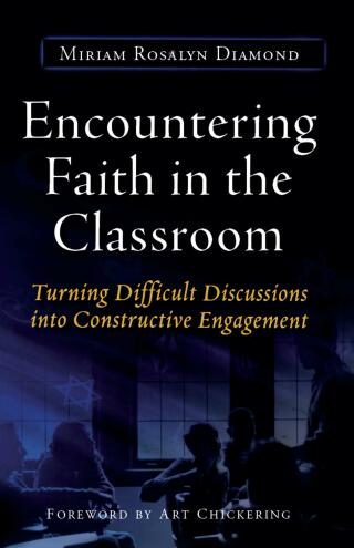 Imagen de portada: Encountering Faith in the Classroom 1st edition 9781579222369