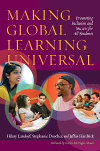 Imagen de portada: Making Global Learning Universal 1st edition 9781620363607