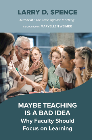 Cover image: Maybe Teaching is a Bad Idea 1st edition 9781642674651