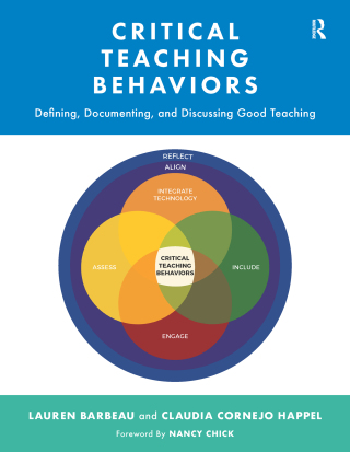 Cover image: Critical Teaching Behaviors 1st edition 9781642673692
