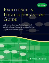 表紙画像: Excellence in Higher Education Guide 8th edition 9781620363966