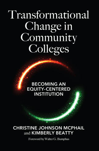 Cover image: Transformational Change in Community Colleges 1st edition 9781620369678