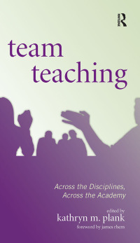 Cover image: Team Teaching 1st edition 9781579224547