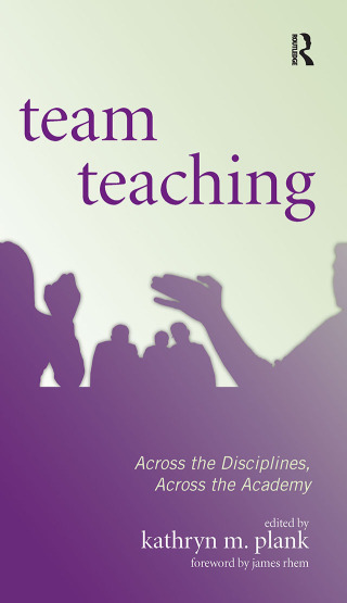 Imagen de portada: Team Teaching 1st edition 9781579224547