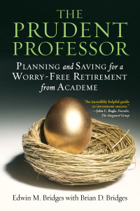 Cover image: The Prudent Professor 1st edition 9781579224677