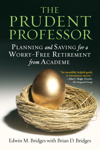 Imagen de portada: The Prudent Professor 1st edition 9781579224677