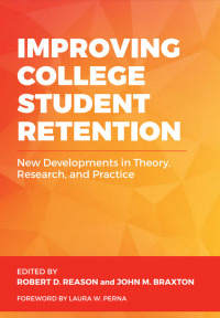 Cover image: Improving College Student Retention 1st edition 9781642672176
