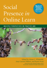 Cover image: Social Presence in Online Learning 1st edition 9781620365090