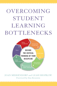 Cover image: Overcoming Student Learning Bottlenecks 1st edition 9781620366653