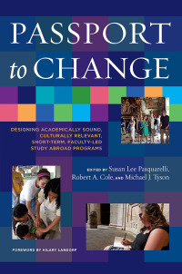 Cover image: Passport to Change 1st edition 9781620365489