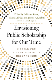 Imagen de portada: Envisioning Public Scholarship for Our Time 1st edition 9781620367766