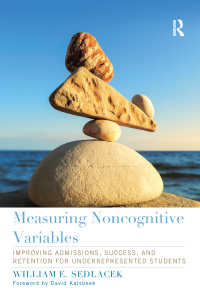 Cover image: Measuring Noncognitive Variables 1st edition 9781620362563