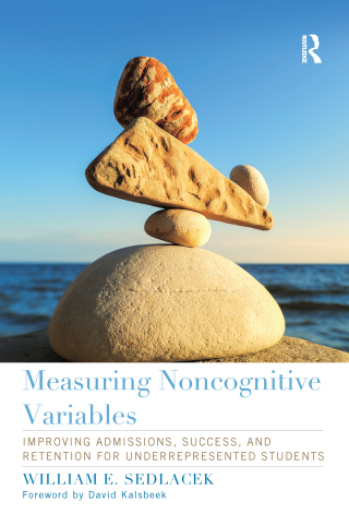 Imagen de portada: Measuring Noncognitive Variables 1st edition 9781620362563