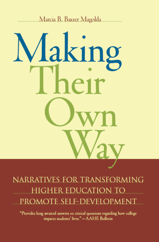 Cover image: Making Their Own Way 1st edition 9781579220914